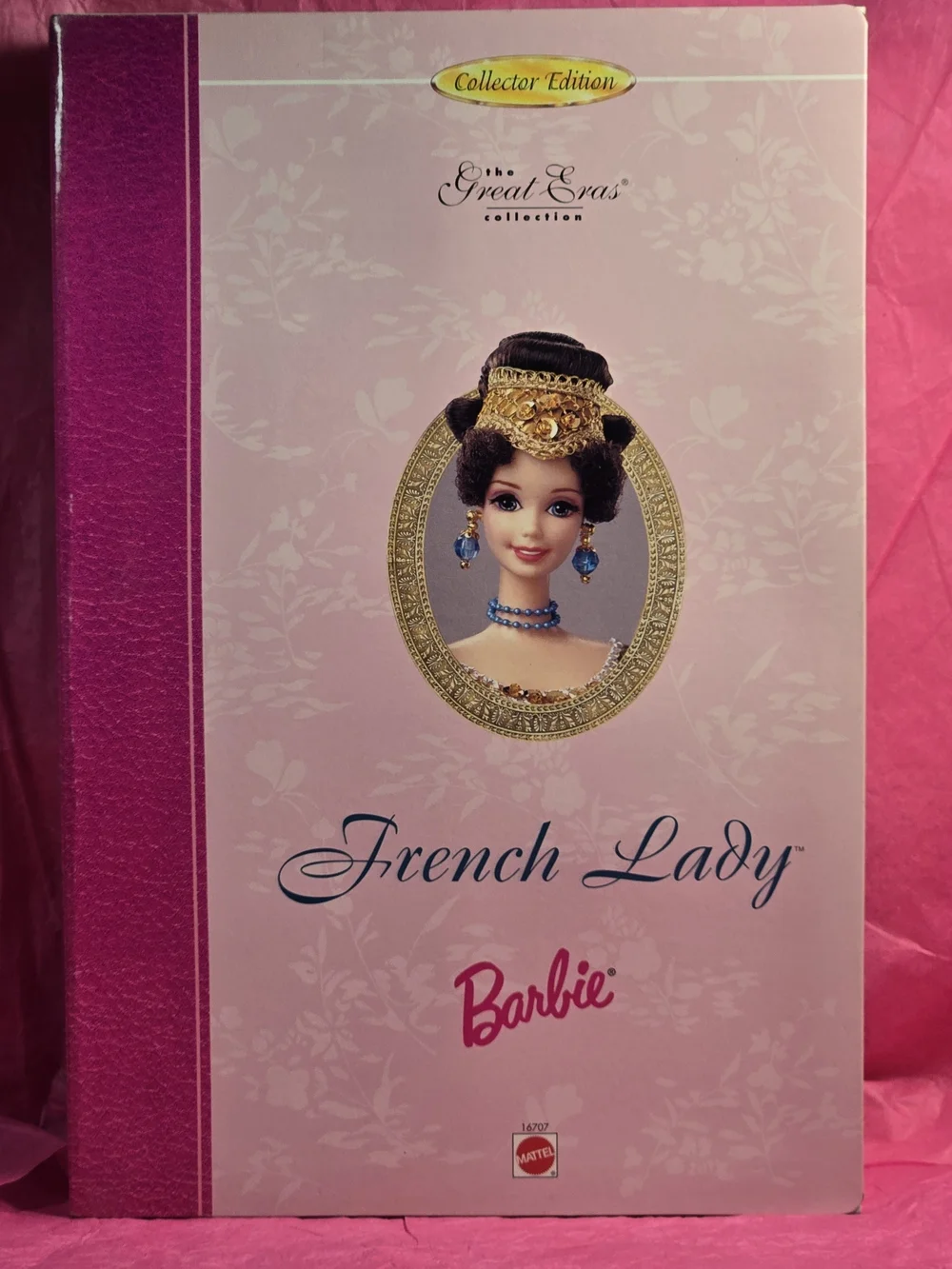 MIB Vintage 1995 Barbie Victorian Lady Great Eras Doll Mattel #14900